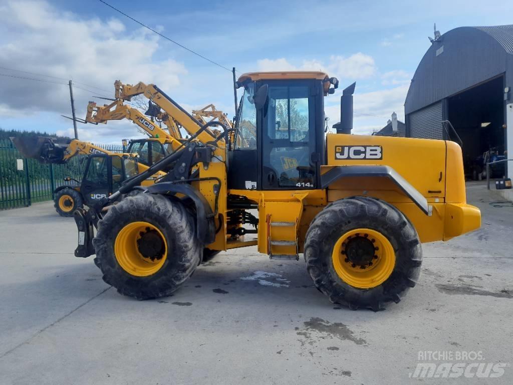 JCB 414 Maatalouskurottajat