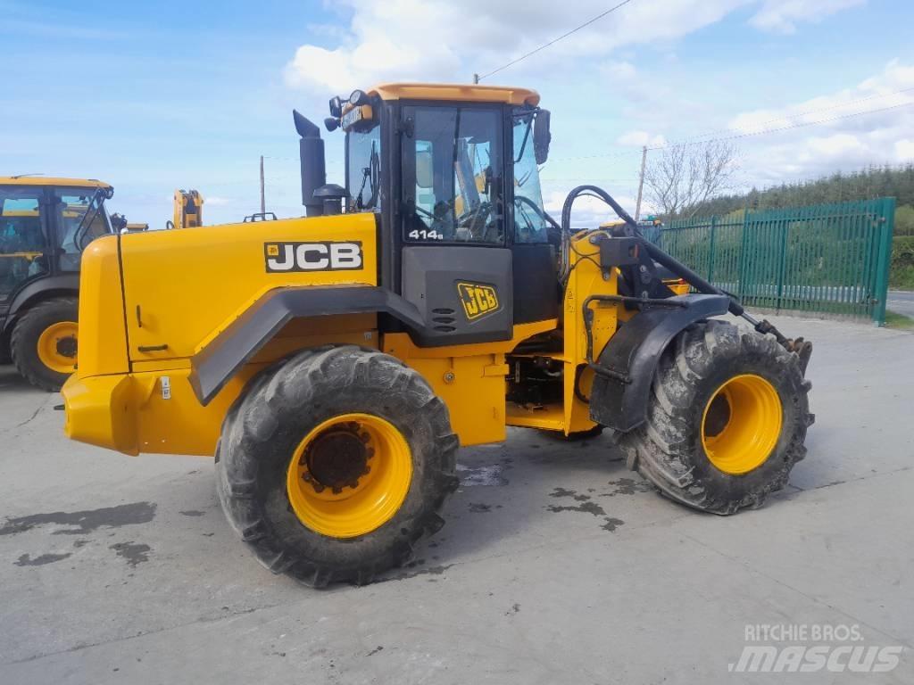 JCB 414 Maatalouskurottajat