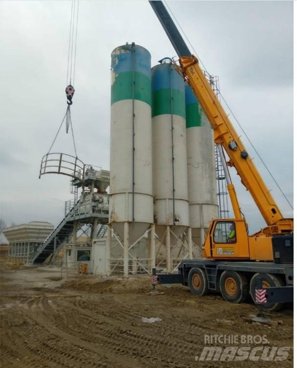 Ammann CBT 130 TB Betonin valmistusasemat