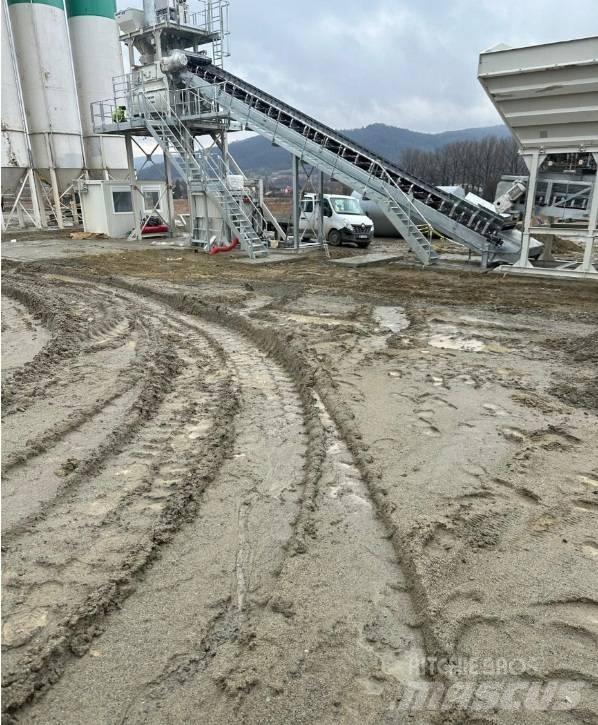 Ammann CBT 130 TB Betonin valmistusasemat