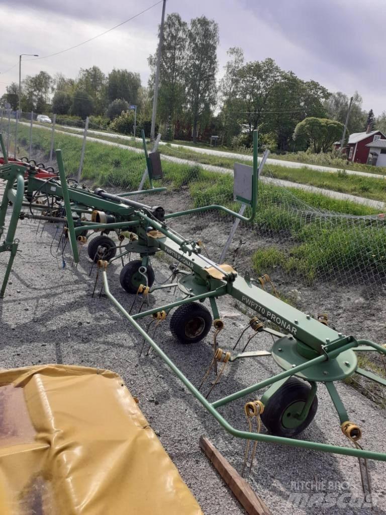 Pronar PWP 770 Pöyhimet ja haravat