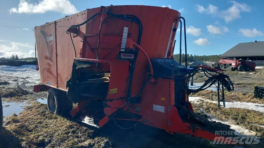 Kuhn EuroMix I Rehuvaunut