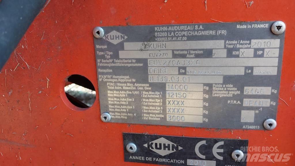 Kuhn EuroMix I Rehuvaunut
