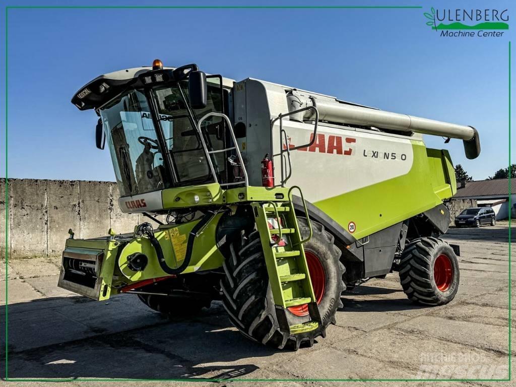 CLAAS Lexion 580 Leikkuupuimurit