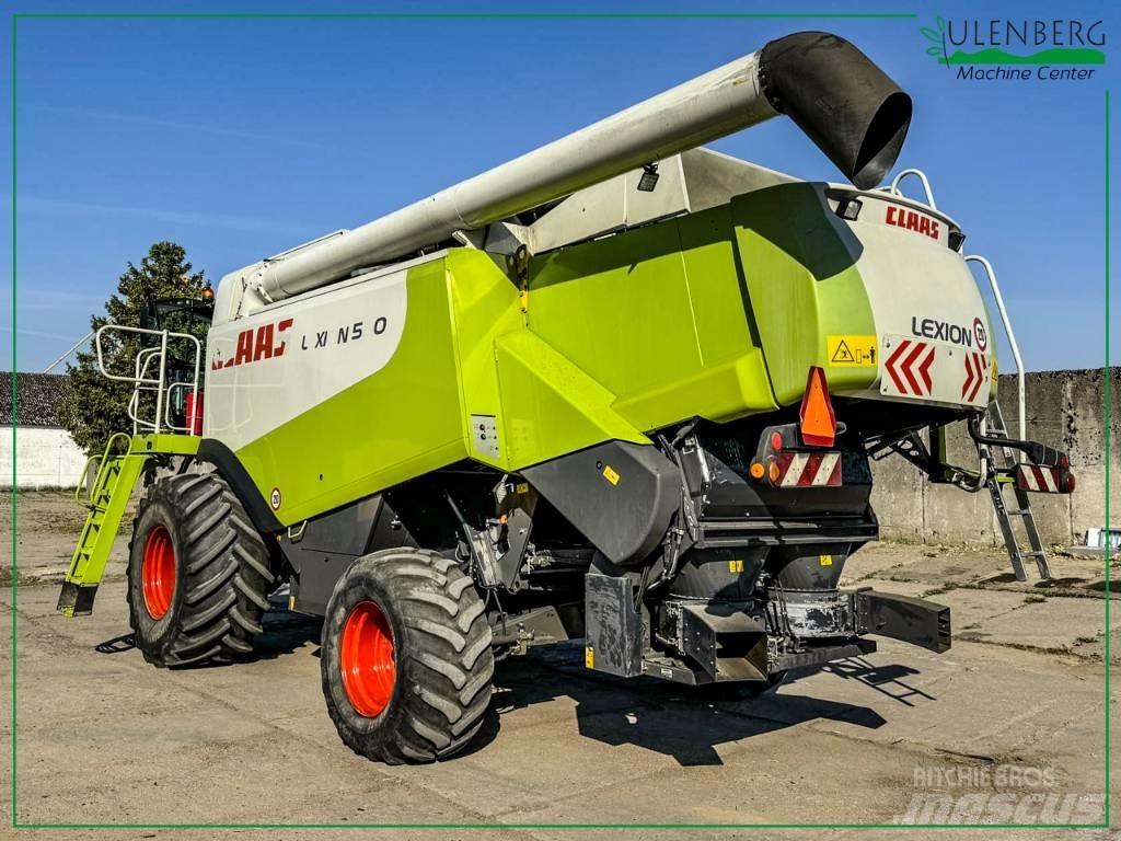 CLAAS Lexion 580 Leikkuupuimurit