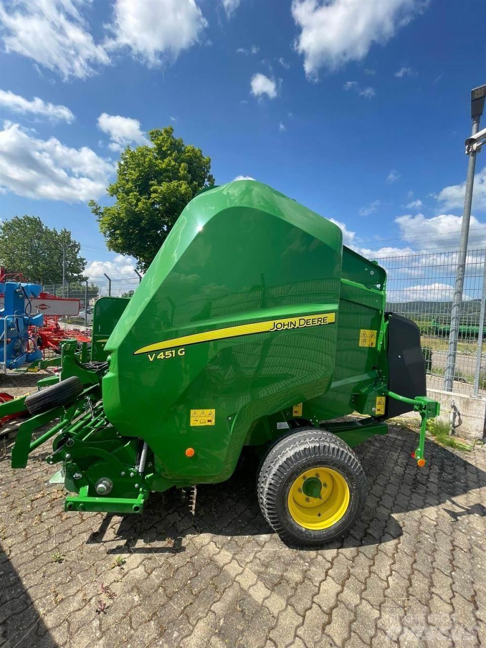 John Deere V451G Pyöröpaalaimet