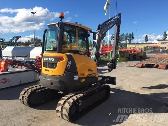 Volvo ECR50D / UTHYRES Minikaivukoneet < 7t