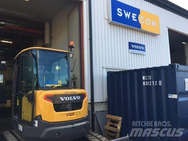 Volvo ECR50D / UTHYRES Minikaivukoneet < 7t