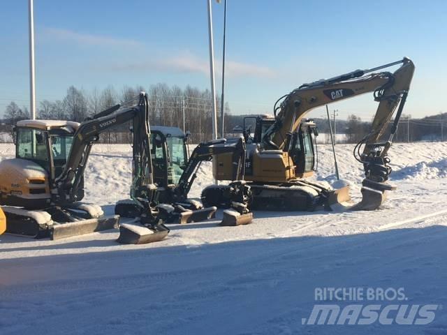 Volvo ECR50D / UTHYRES Minikaivukoneet < 7t