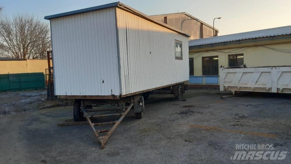 BSS maringotka Umpikoriperävaunut