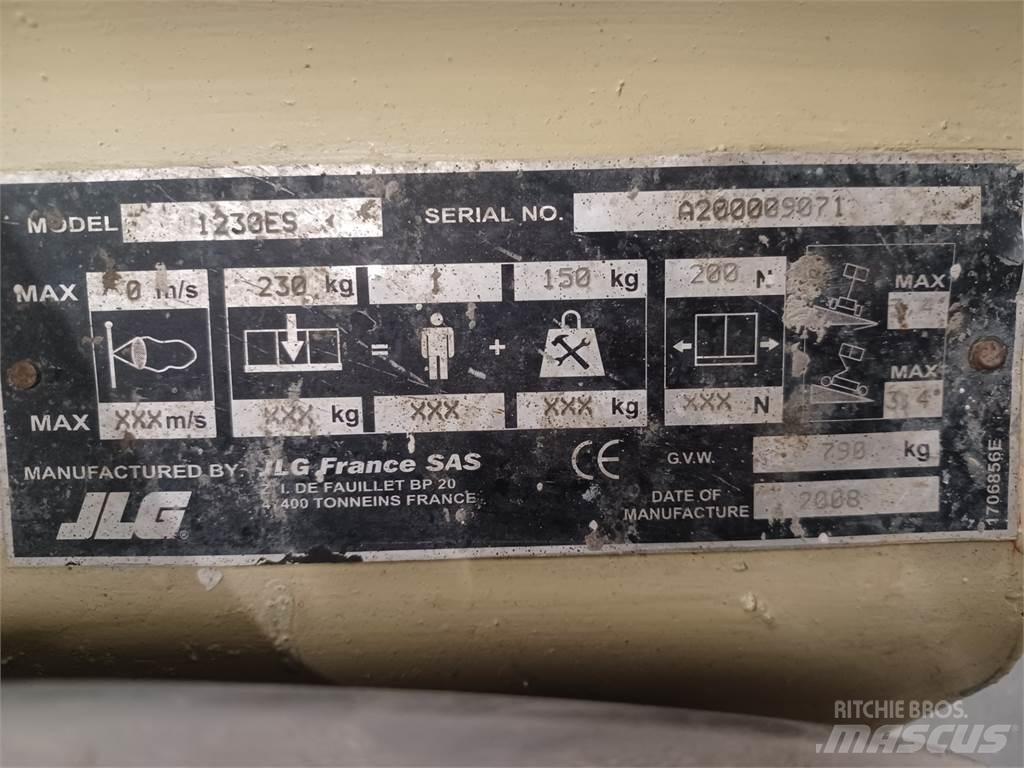 JLG 1230ES Muut henkilönosturit
