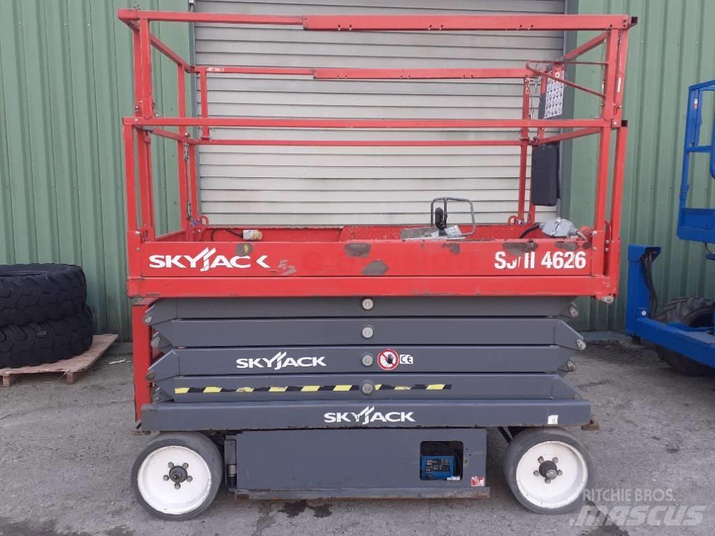 SkyJack SJ 4626 Saksilavat