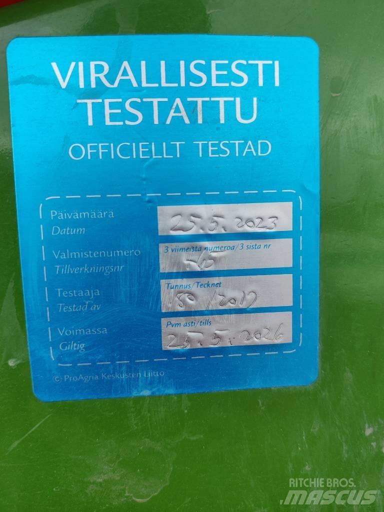 Amazone UG901 Nostolaite ruiskut