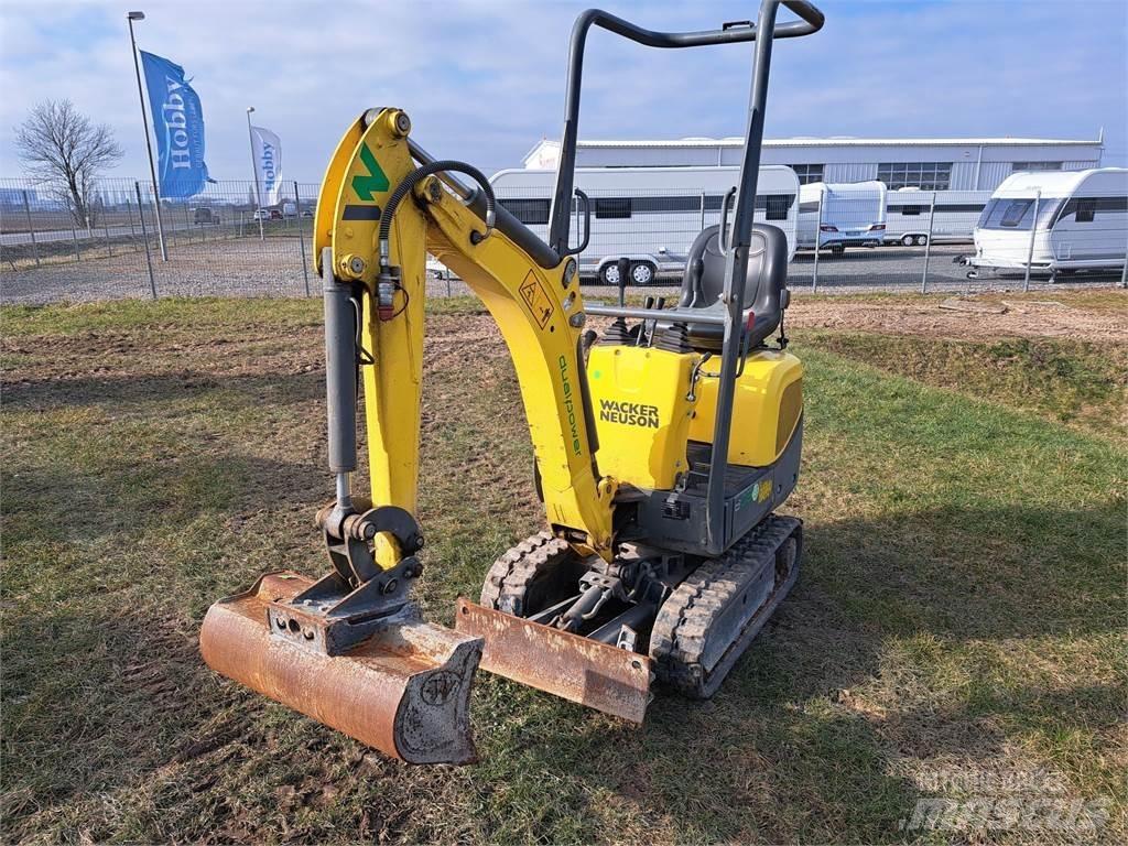 Wacker Neuson 803 Telakaivukoneet