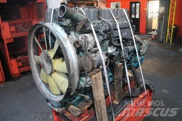 Volvo D12D Moottorit