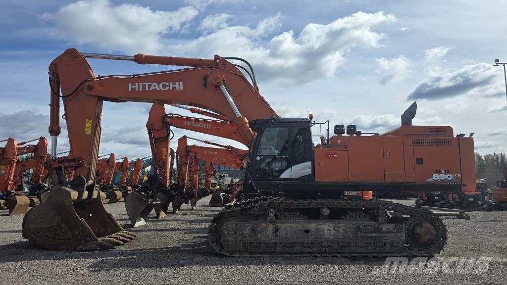 Hitachi ZX 890 LCR -6 Telakaivukoneet