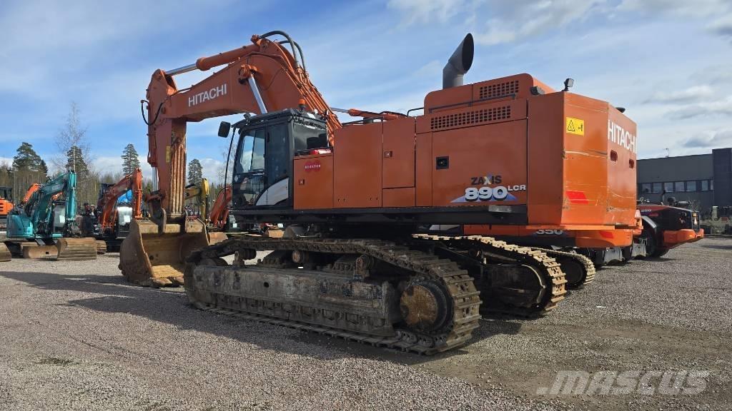 Hitachi ZX 890 LCR -6 Telakaivukoneet