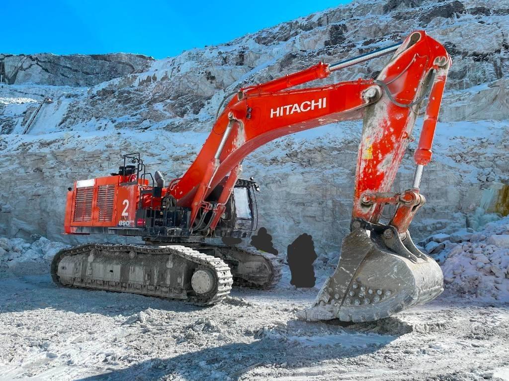 Hitachi ZX 890 LCR -6 Telakaivukoneet