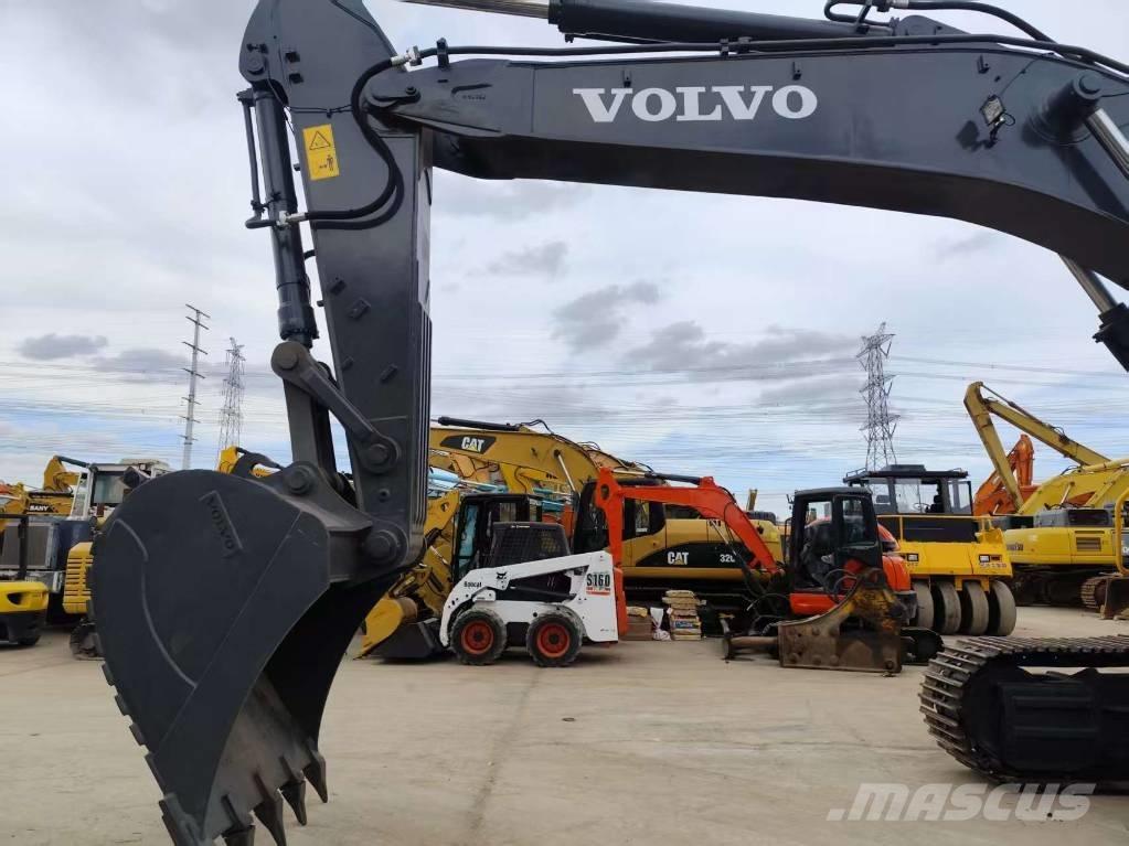 Volvo EC 380 BLc Telakaivukoneet