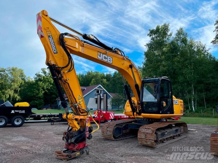 JCB JS 220 N LC Telakaivukoneet