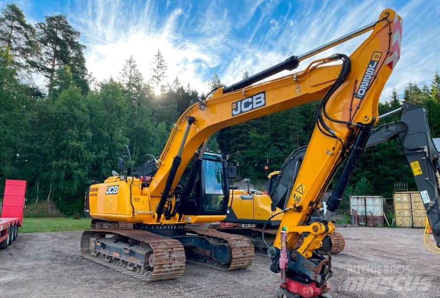 JCB JS 220 N LC Telakaivukoneet
