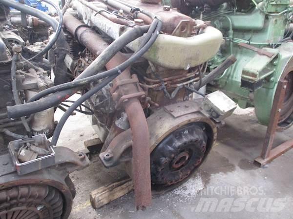 DAF DD575 Moottorit