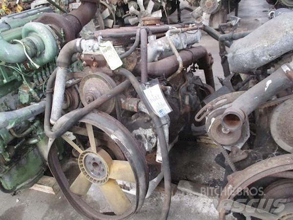 DAF DD575 Moottorit