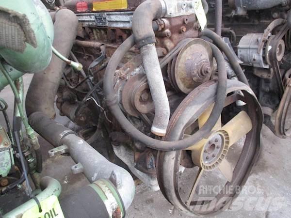DAF DD575 Moottorit