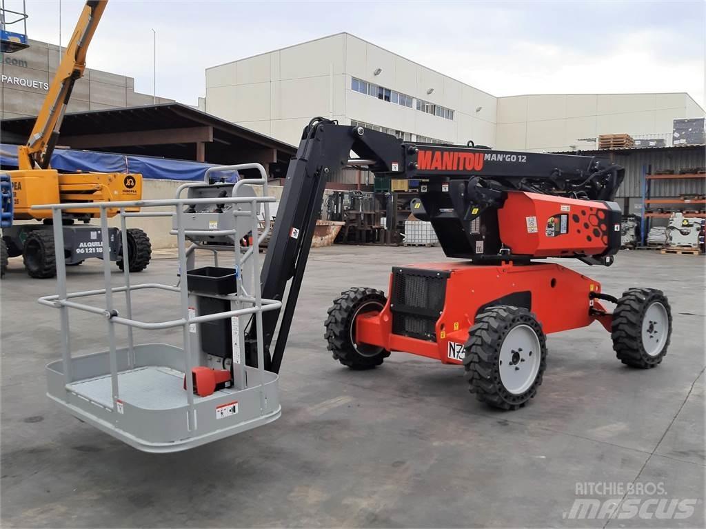 Manitou MAN GO 12 Kuukulkijat