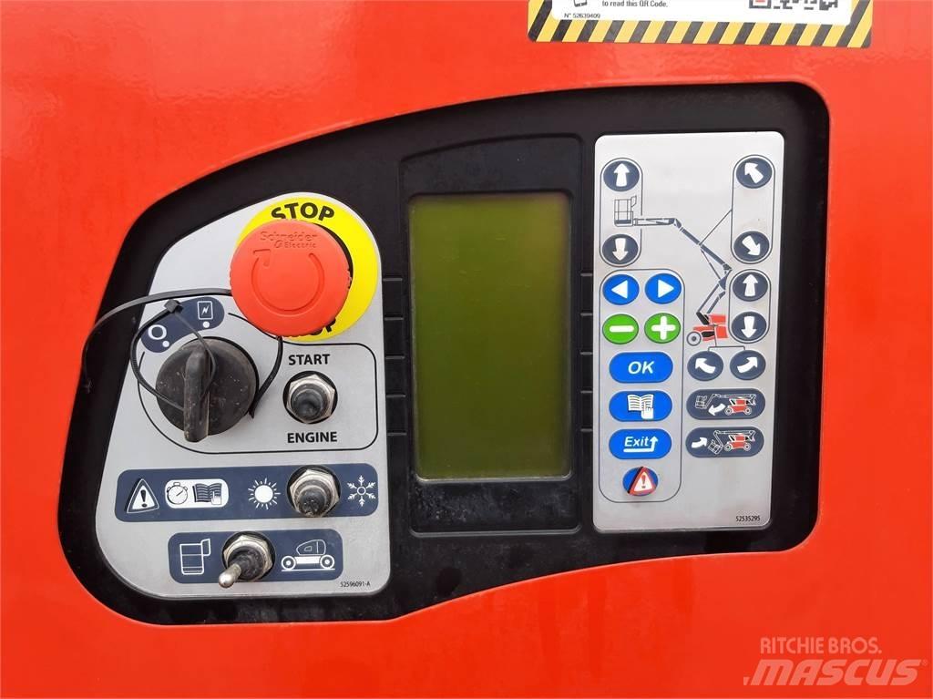 Manitou MAN GO 12 Kuukulkijat