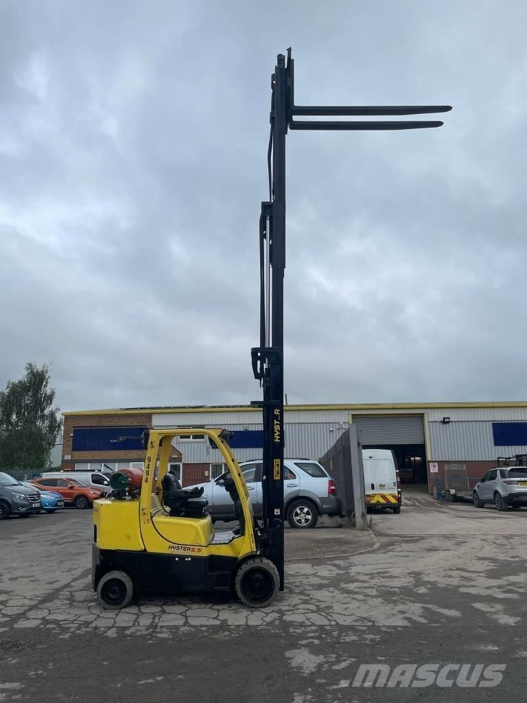 Hyster S 5.5 FT Nestekaasutrukit