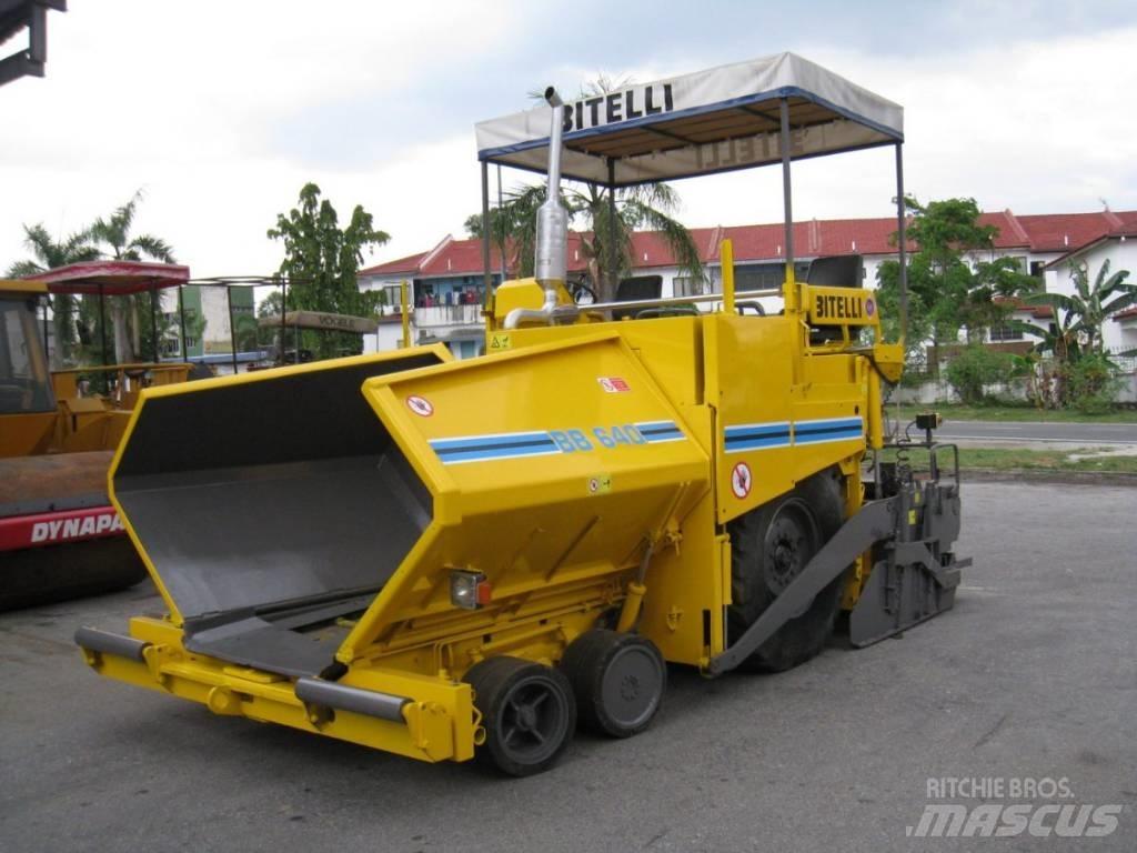 Bitelli BB 640 Asfalttikoneet
