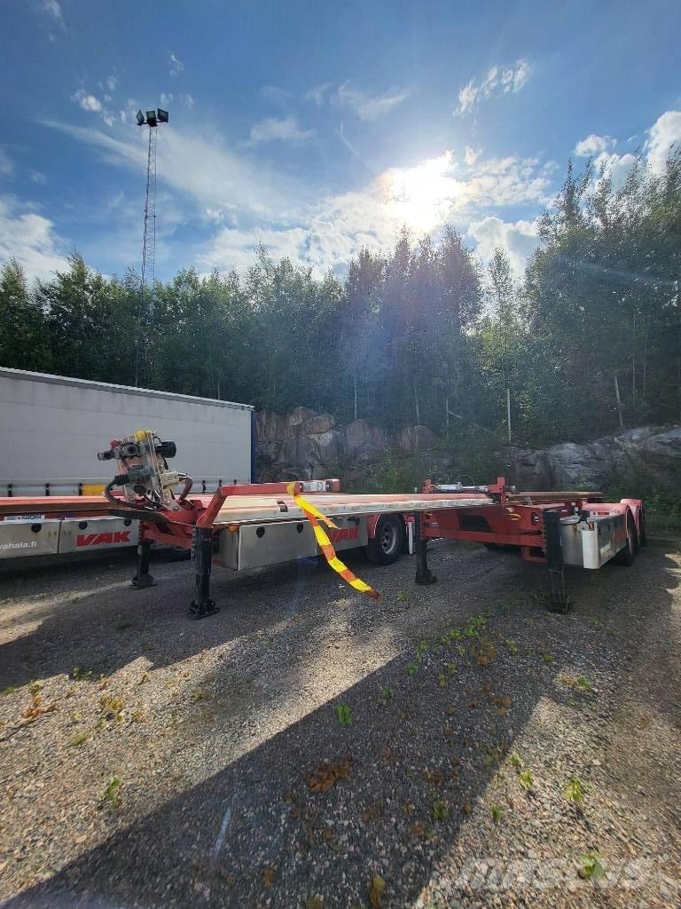 VAK V-Slider Muut puoliperävaunut