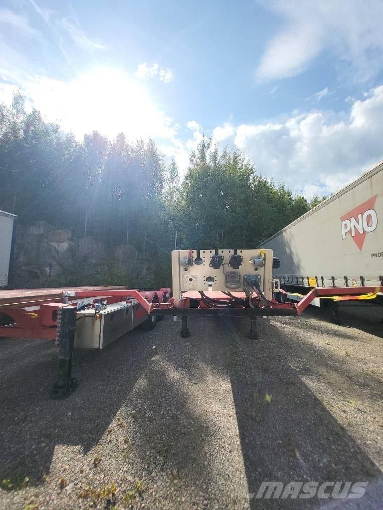 VAK V-Slider Muut puoliperävaunut