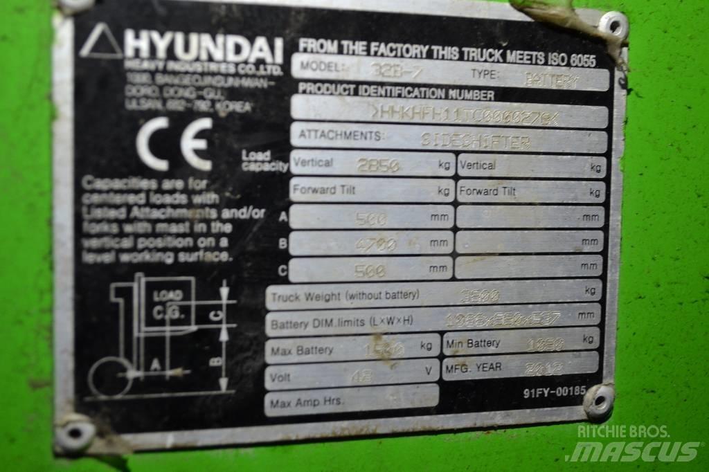 Hyundai 32 B-7 Sähkötrukit