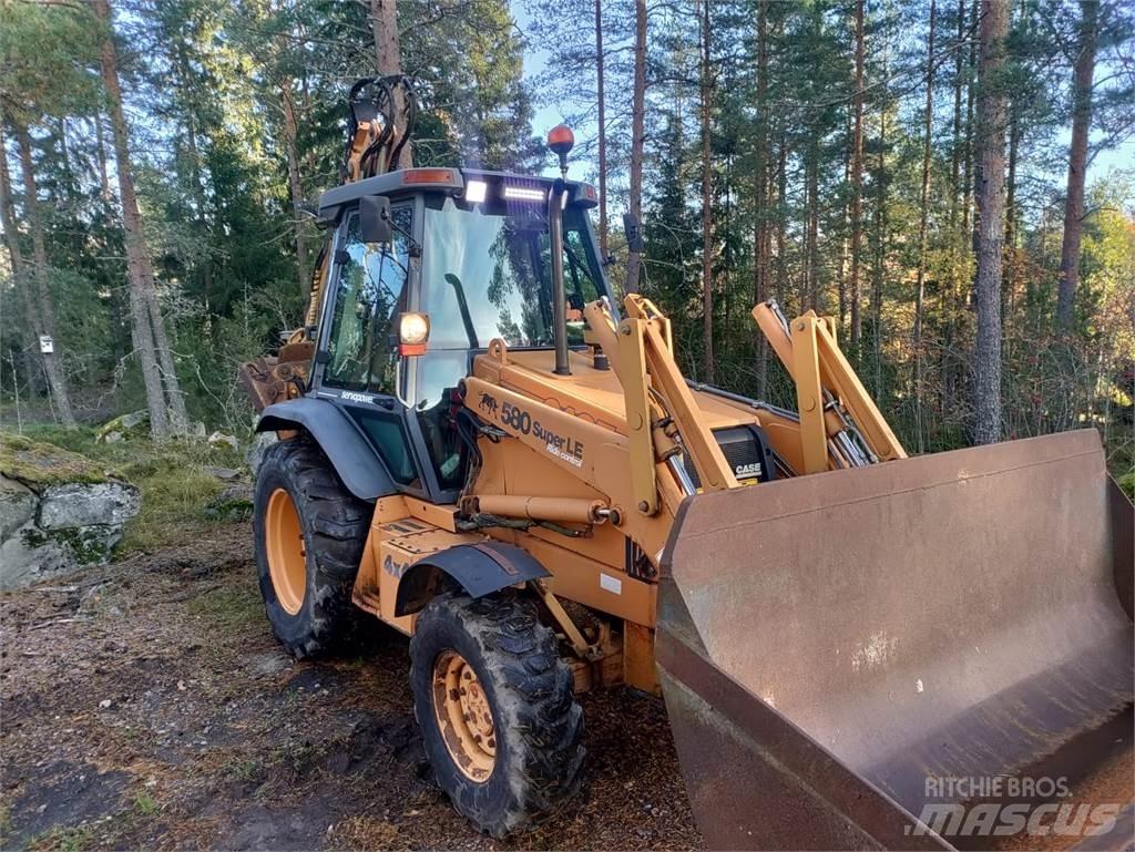 CASE 580 Super LE Kaivurikuormaajat