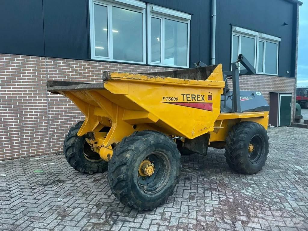 Terex PT6000 Minidumpperit