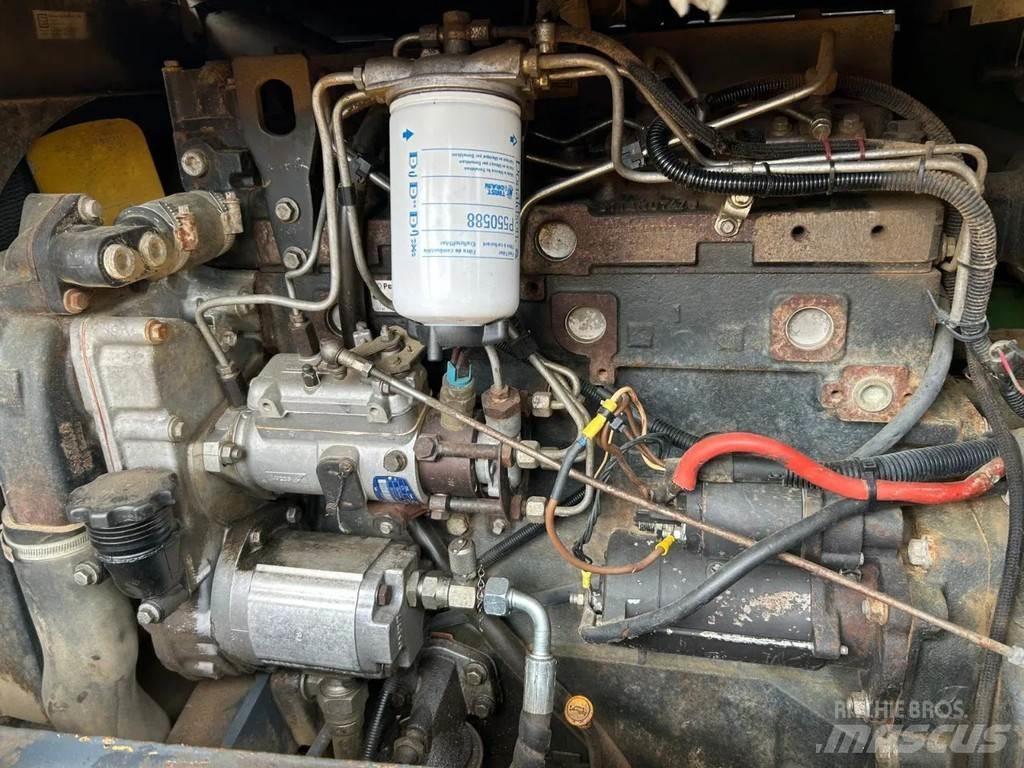 Terex PT6000 Minidumpperit