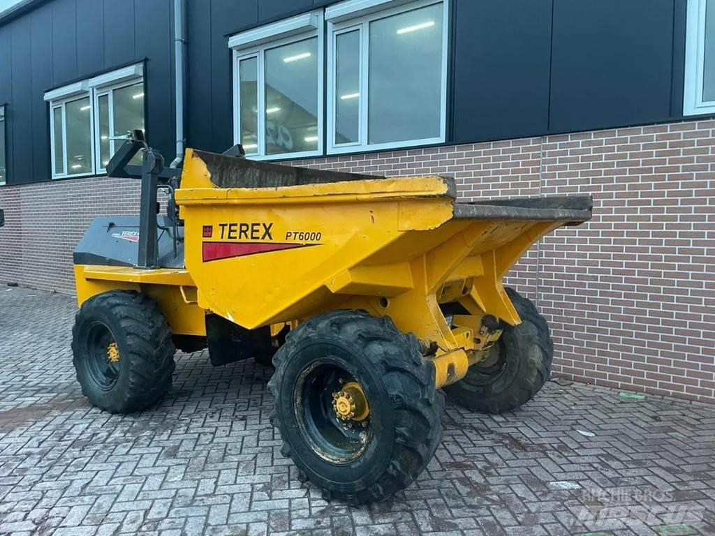 Terex PT6000 Minidumpperit