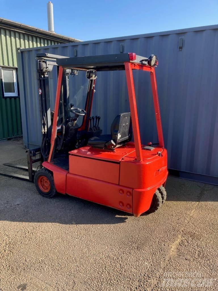 Linde E16 Sähkötrukit