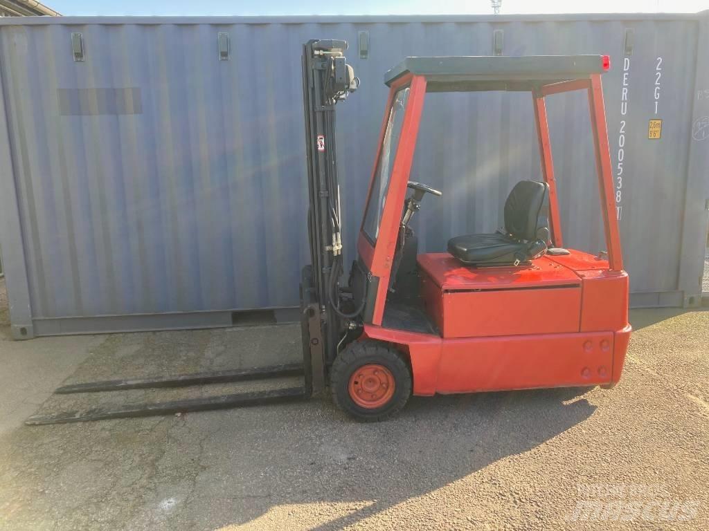Linde E16 Sähkötrukit