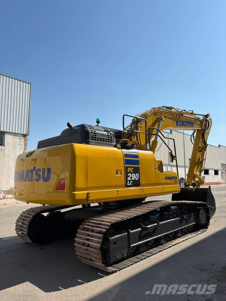 Komatsu PC 290 LC-11 Telakaivukoneet