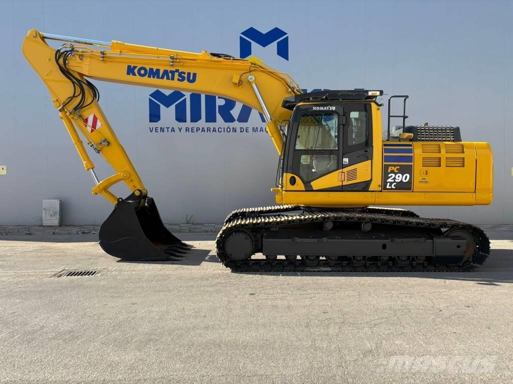 Komatsu PC 290 LC-11 Telakaivukoneet