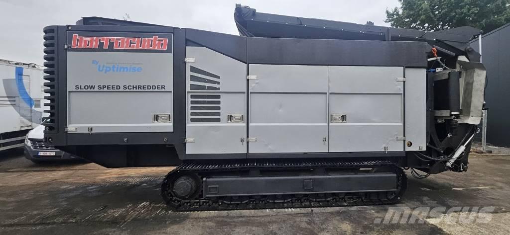  OBM-tec Barracuda Jätteen silppurit