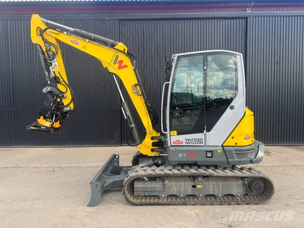Wacker Neuson ET 58 Minikaivukoneet < 7t