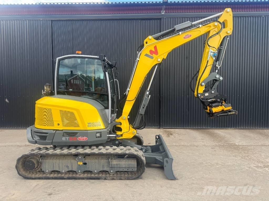 Wacker Neuson ET 58 Minikaivukoneet < 7t