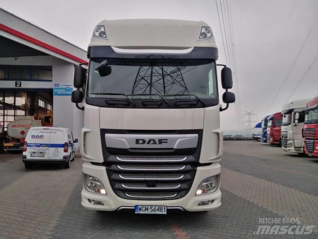 DAF FT480XF Vetopöytäautot