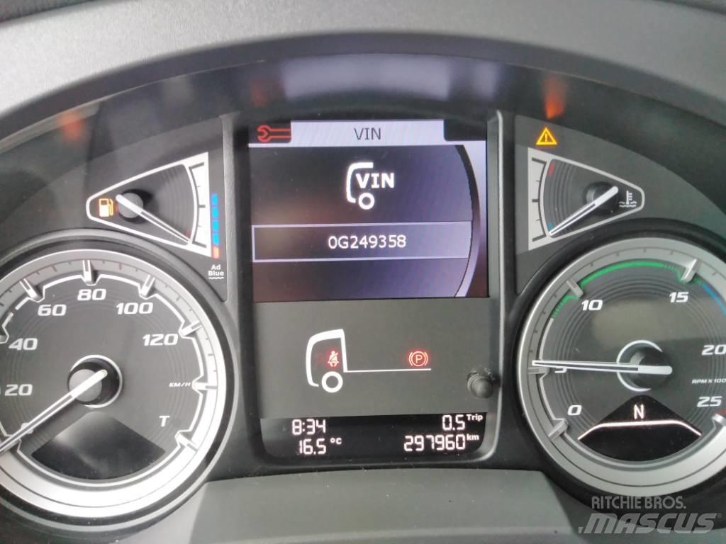 DAF FT480XF Vetopöytäautot
