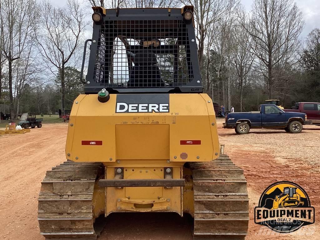 John Deere 650 KLGP Telaketjupuskutraktorit