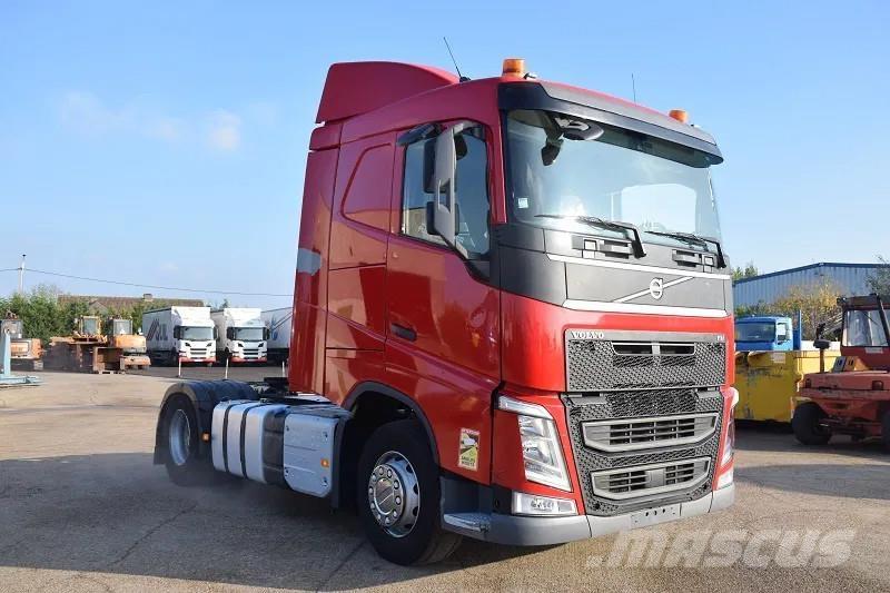 Volvo FH 460 Vetopöytäautot